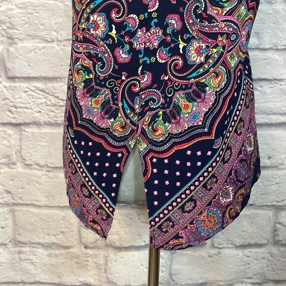 Renee C. colorful mandala design blouse - Picture 5 of 7